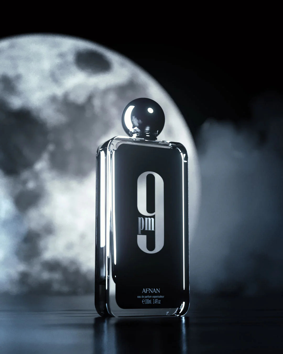 Afnan 9 Pm Eau De Parfum Spray for Men
