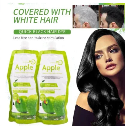 Apple Hair Color Men and Women
