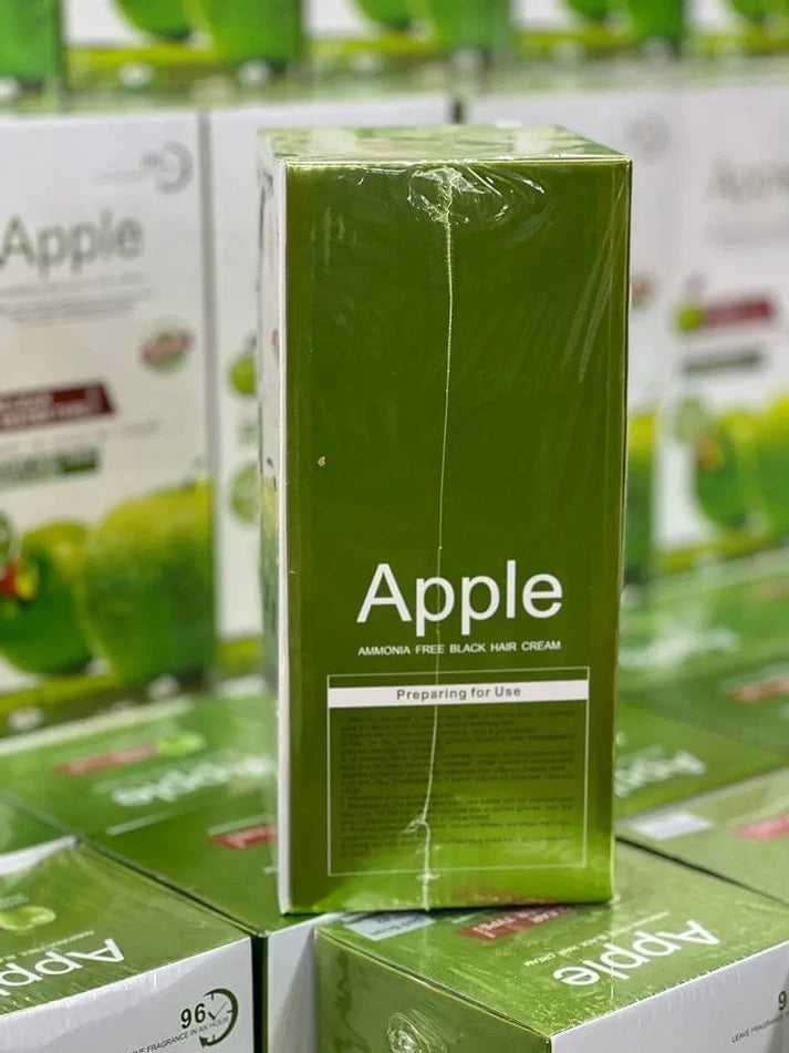 Apple Hair Color Men and Women