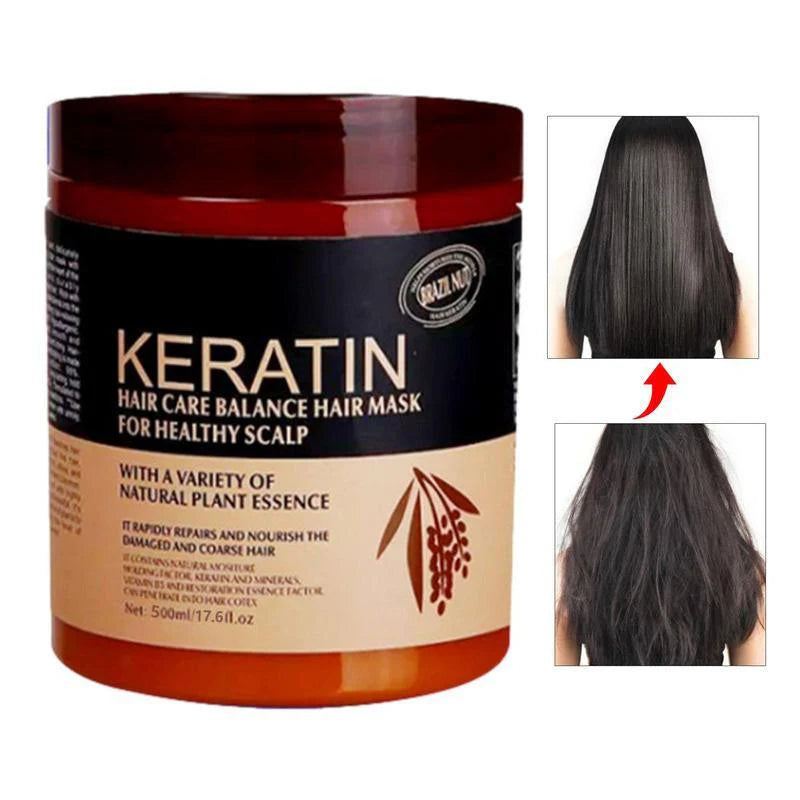 Keratin Hair Treatment Mask 500g