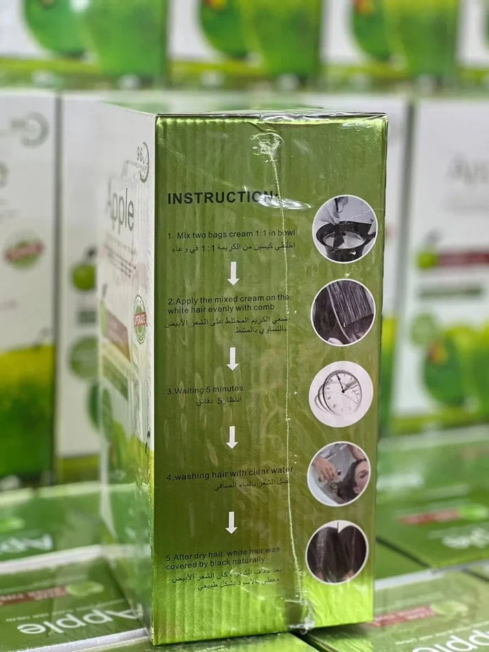 Apple Hair Color Men and Women