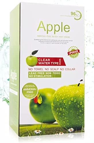 Apple Hair Color Men and Women