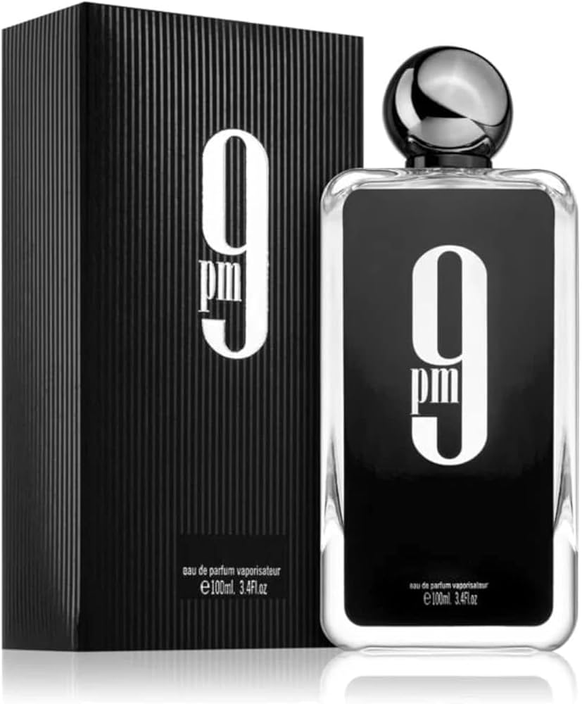 Afnan 9 Pm Eau De Parfum Spray for Men
