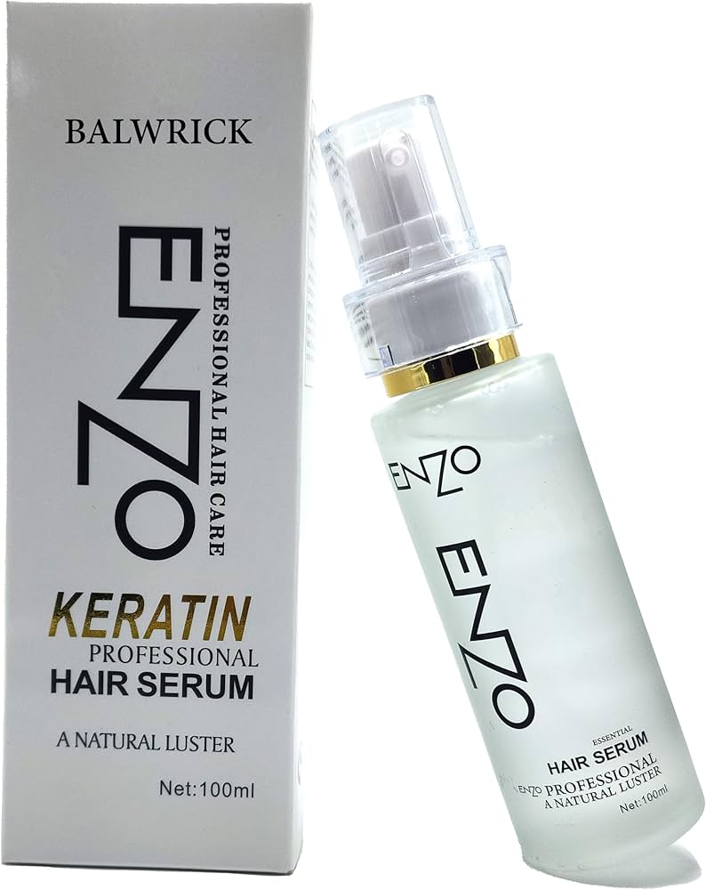 Enzo Keratin Hair Serum 100ml