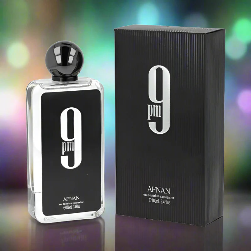 Afnan 9 Pm Eau De Parfum Spray for Men