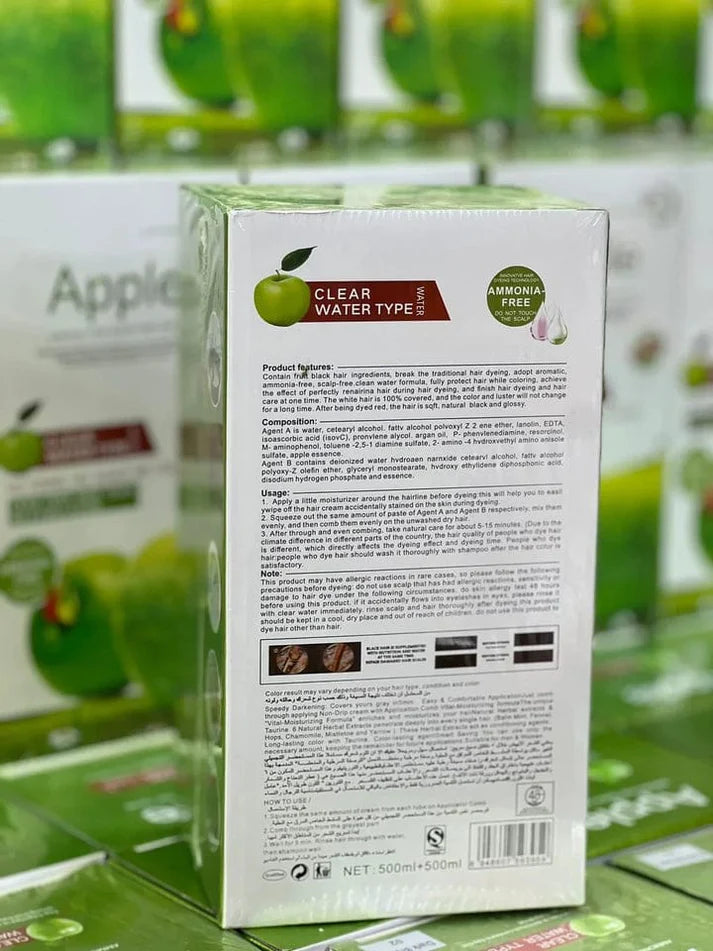 Apple Hair Color Men and Women