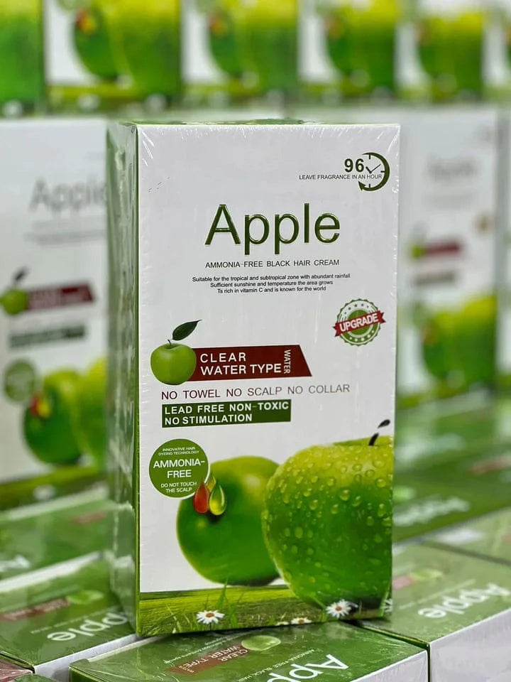 Apple Hair Color Men and Women