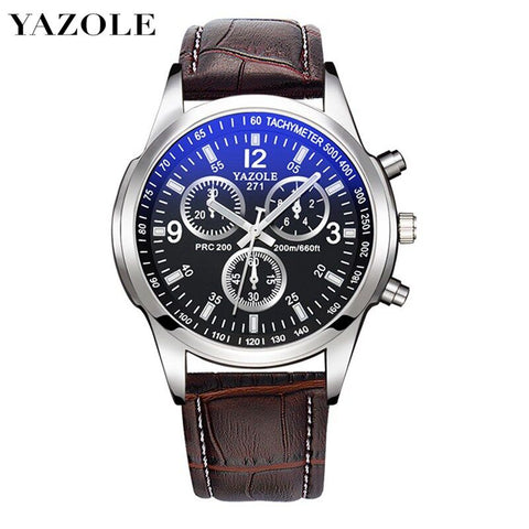 Yazole Men watch Luxury Quartz