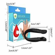 Magnetic Sugar Control Acupressure Clip | LI4 Point Diabetes Relief Tool | Headache, Migraine & Stress Therapy Device