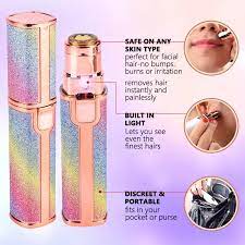 2 In 1 Electric Eyebrow Trimmer Makeup Painless Eye Brow Epilator Mini Shaver Razors Women Portable