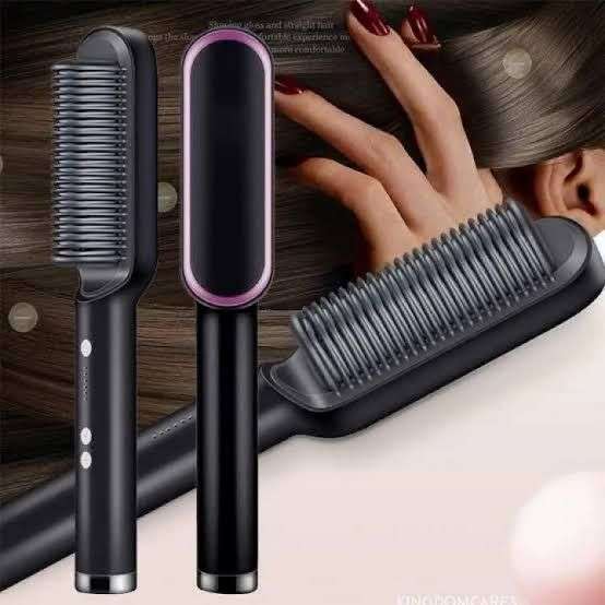 Hair Straightener Brush For Girls Comb Style / Hair Styling Hair Comb Brush
