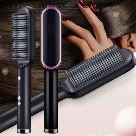 Hair Straightener Brush For Girls Comb Style / Hair Styling Hair Comb Brush